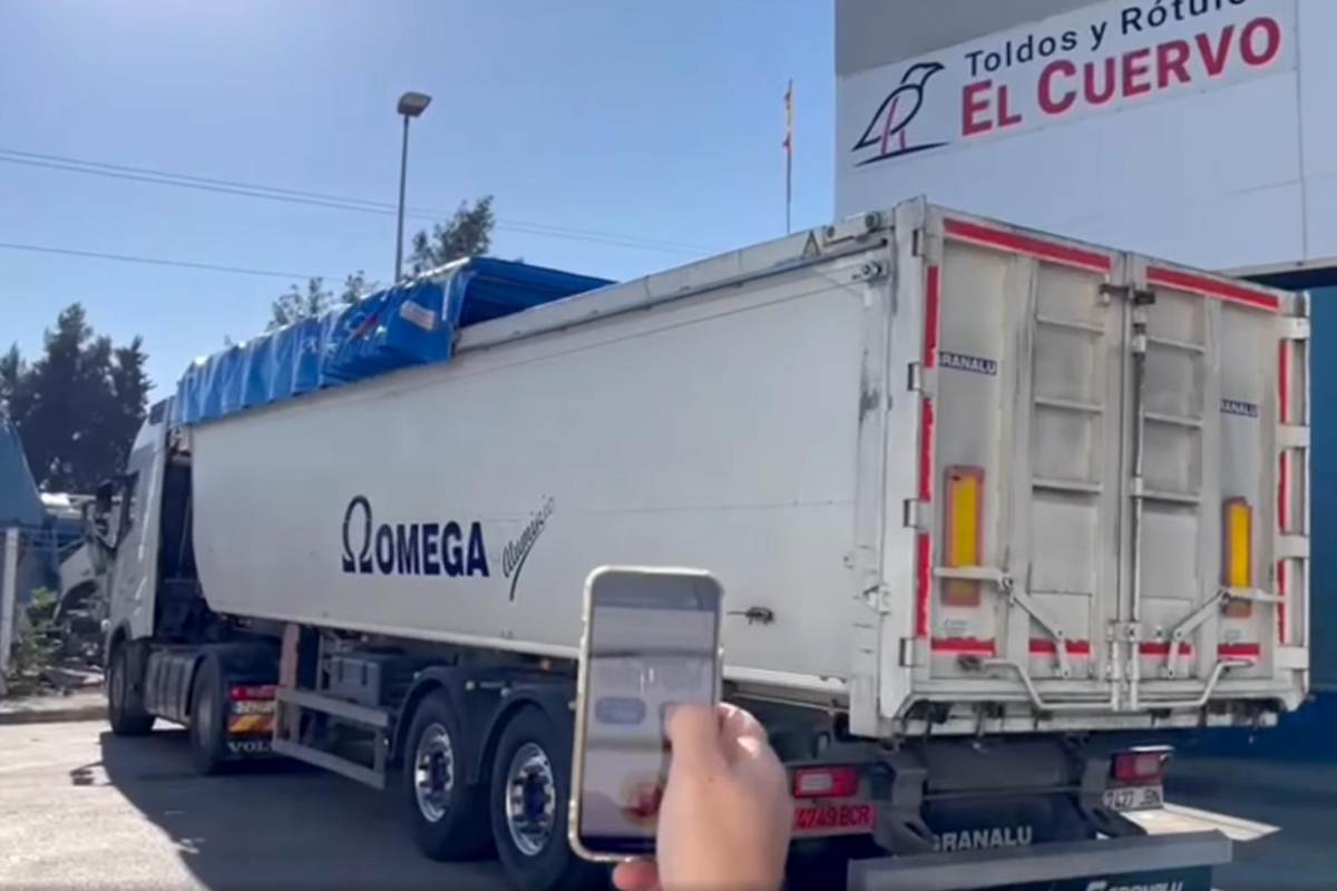 Lona hidráulica